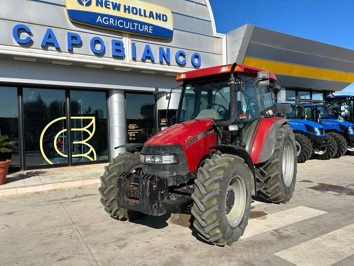 E-FARM: Case IH JX 100U - Traktor - id QGXKXNX - 28 000 EUR - Gyártási év: 2003 - Üzemóra (motor): 5643,Motor teljesítménye (LE): 100,Olaszország