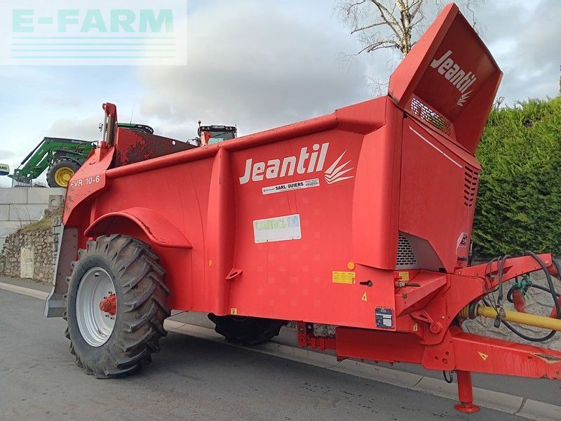 Jeantil evr 10-6 Roztrząsacz obornika i kompostu 15 800 €