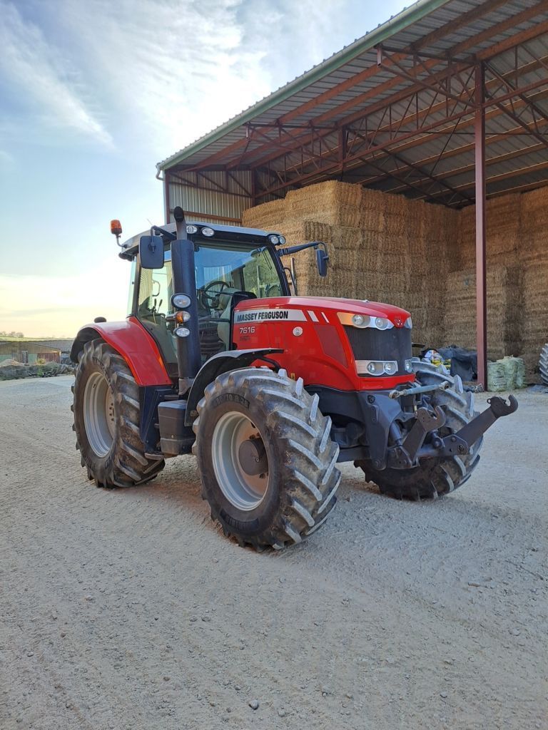 E-FARM: Massey Ferguson 7616 Dyna-6 Efficient - Traktor - id EF6YR1G - 57.000 € - Leto izgradnje: 2013 - Število ur motorja: 4.900,Moč motorja (HP): 160,Francija