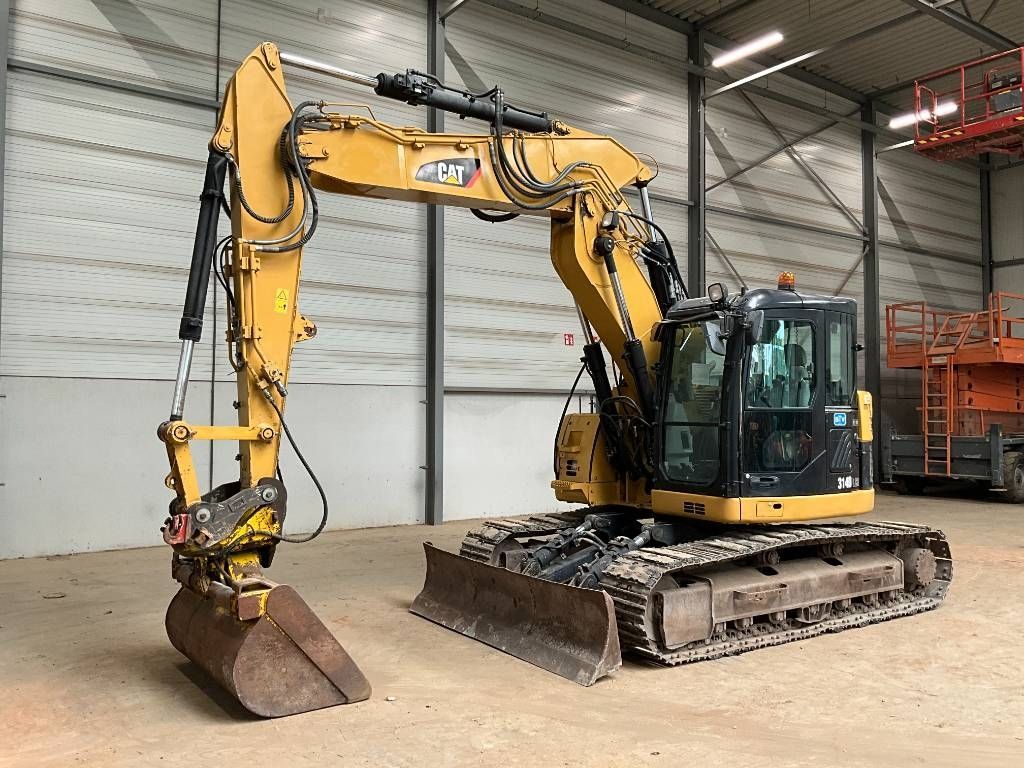 Caterpillar 314 d Pelleteuse sur chenilles 33 500 €