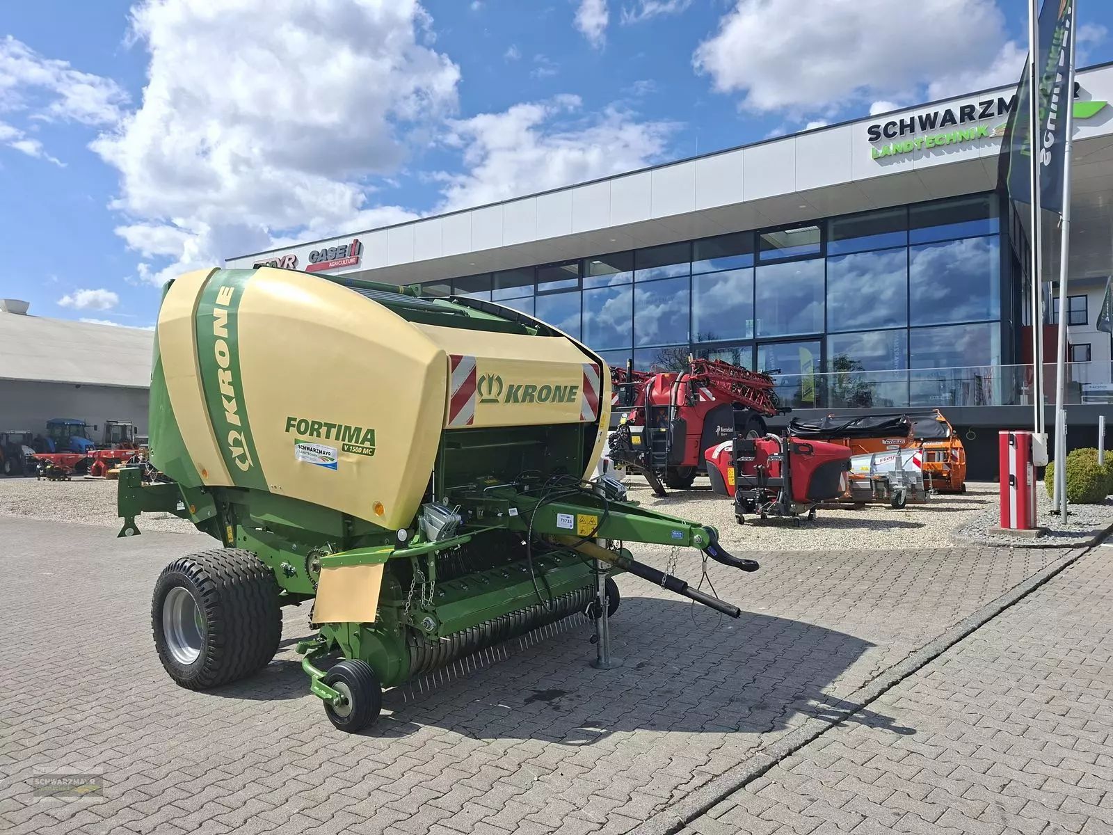 Krone Fortima V 1500 MC Bálázó 30 531 EUR