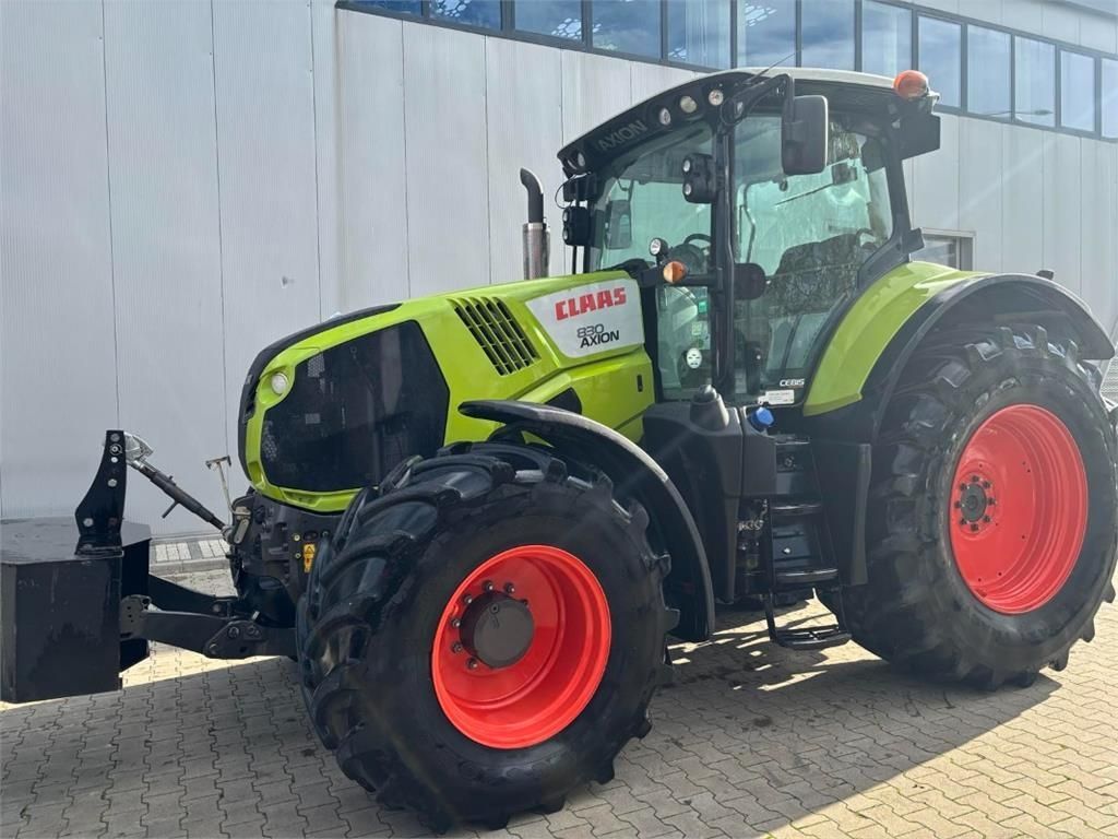 Claas Axion 830 Traktor 80.000 €