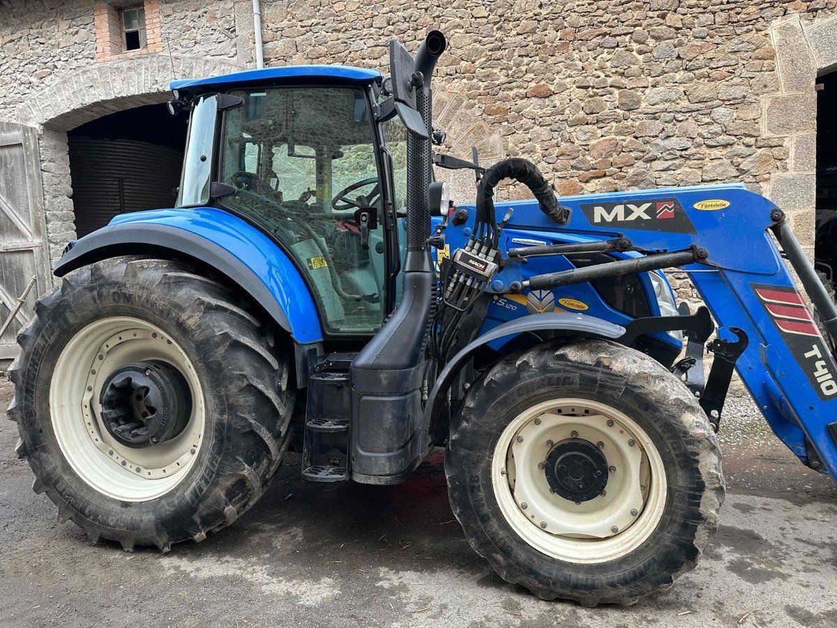 E-FARM: New Holland T5.120 - Traktor - id MBKWAWC - Baujahr: 2020 - Abgelesene Motorstunden: 4.200,Motorleistung (PS): 120,Frankreich