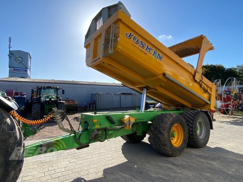 JOSKIN trans-kip 22/50 tipper 28 000 €