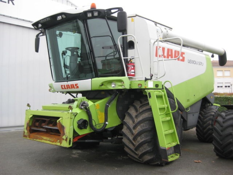 Claas Lexion 570 combine €62,000