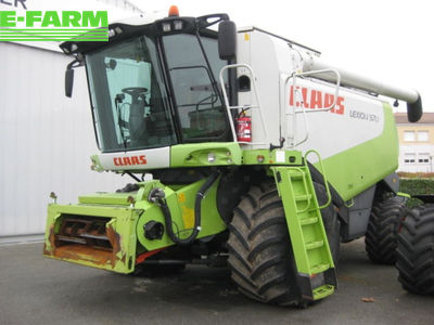 E-FARM: Claas Lexion 570 - Combine harvester - id MUCJPJH - €62,000 - Year of construction: 2005 - Engine power (HP): 371