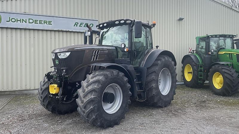 E-FARM: John Deere 6195 R - Traktor - id RMMXMLV - 99.900 € - Baujahr: 2018 - Abgelesene Motorstunden: 6.539,Motorleistung (PS): 243,Deutschland