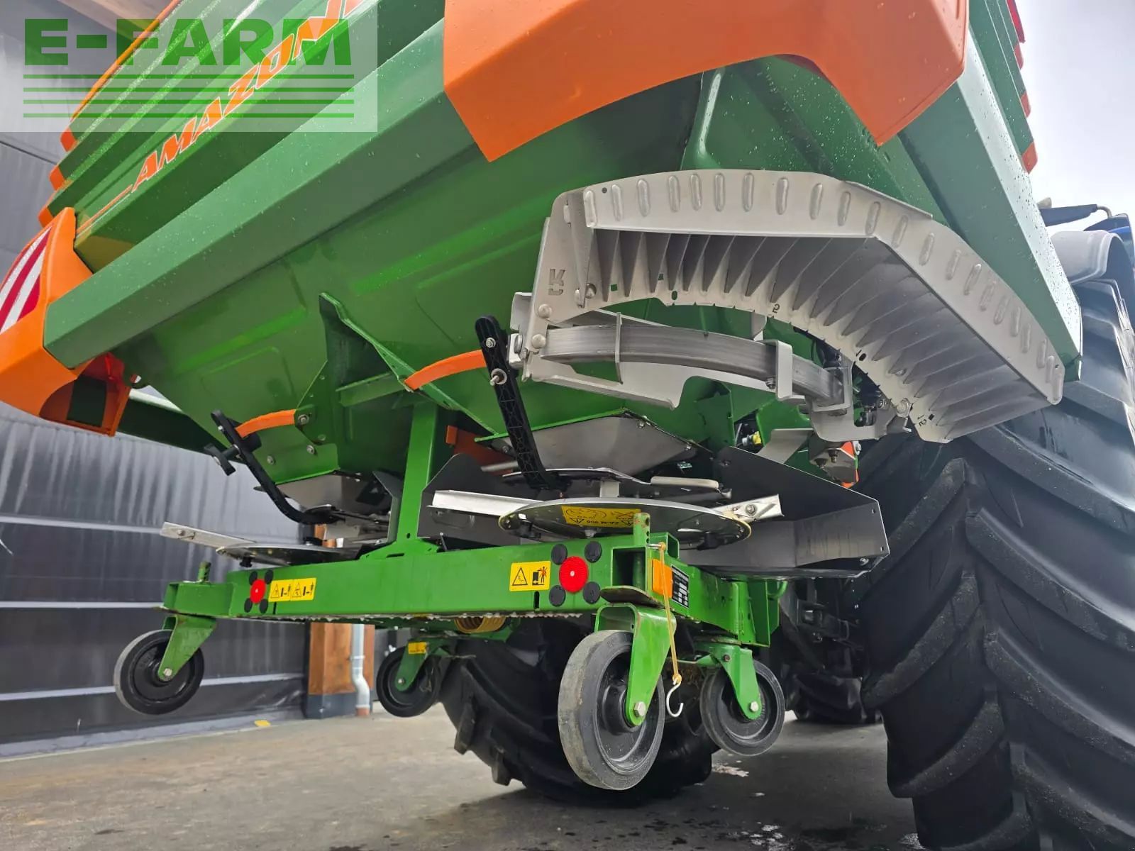 Amazone ZA-M 1201 Fertiliser spreader €5,882