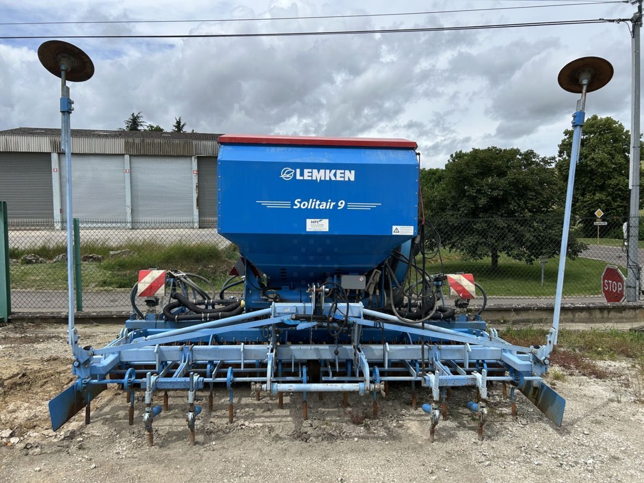 Lemken SOLITAIRE 9/400 Foratrice combinata 18.000 €