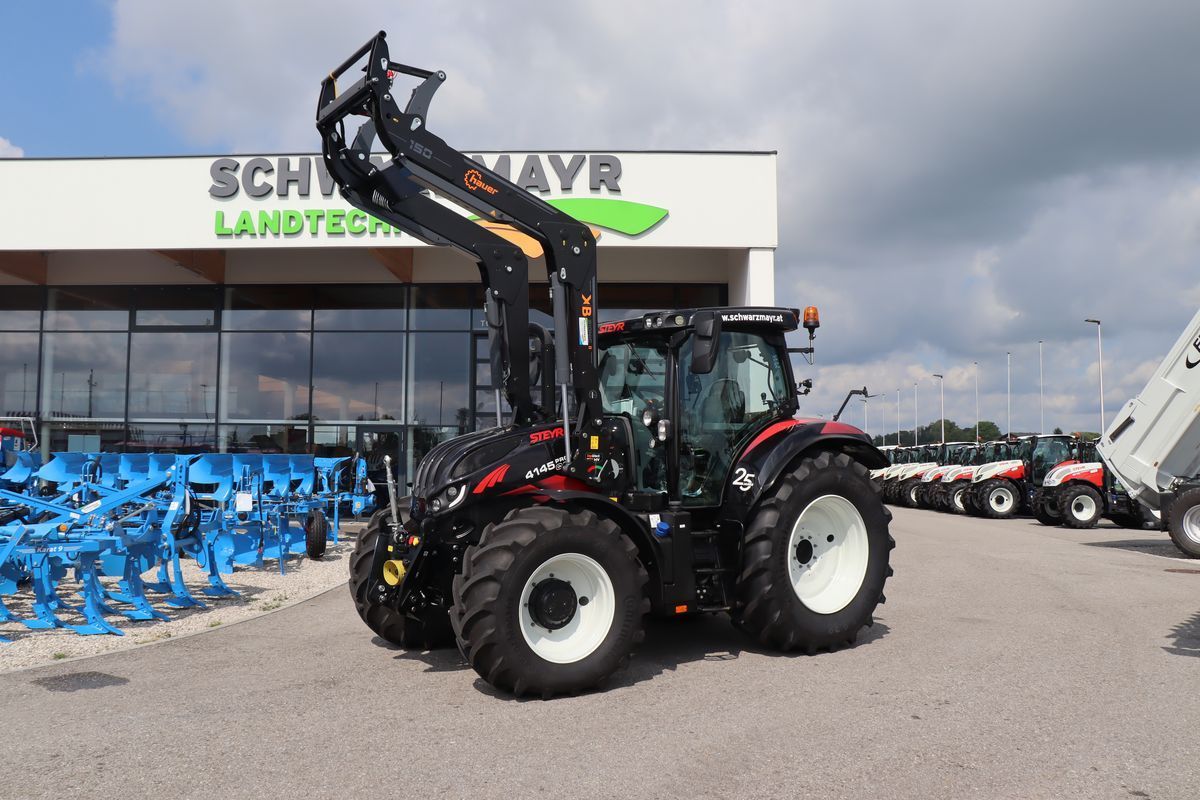 E-FARM: Steyr Profi 4145 CVT - Traktor - id 8C1JUIS - Baujahr: 2024 - Motorleistung (PS): 145,Österreich