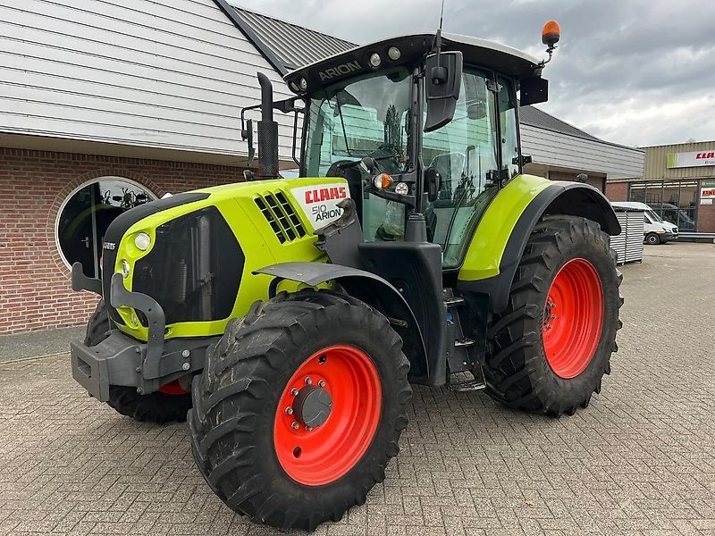 E-FARM: Claas Arion 510 CIS - Traktor - id IYVUK7N - 69.500 € - Baujahr: 2019 - Abgelesene Motorstunden: 2.150,Motorleistung (PS): 125,Niederlande