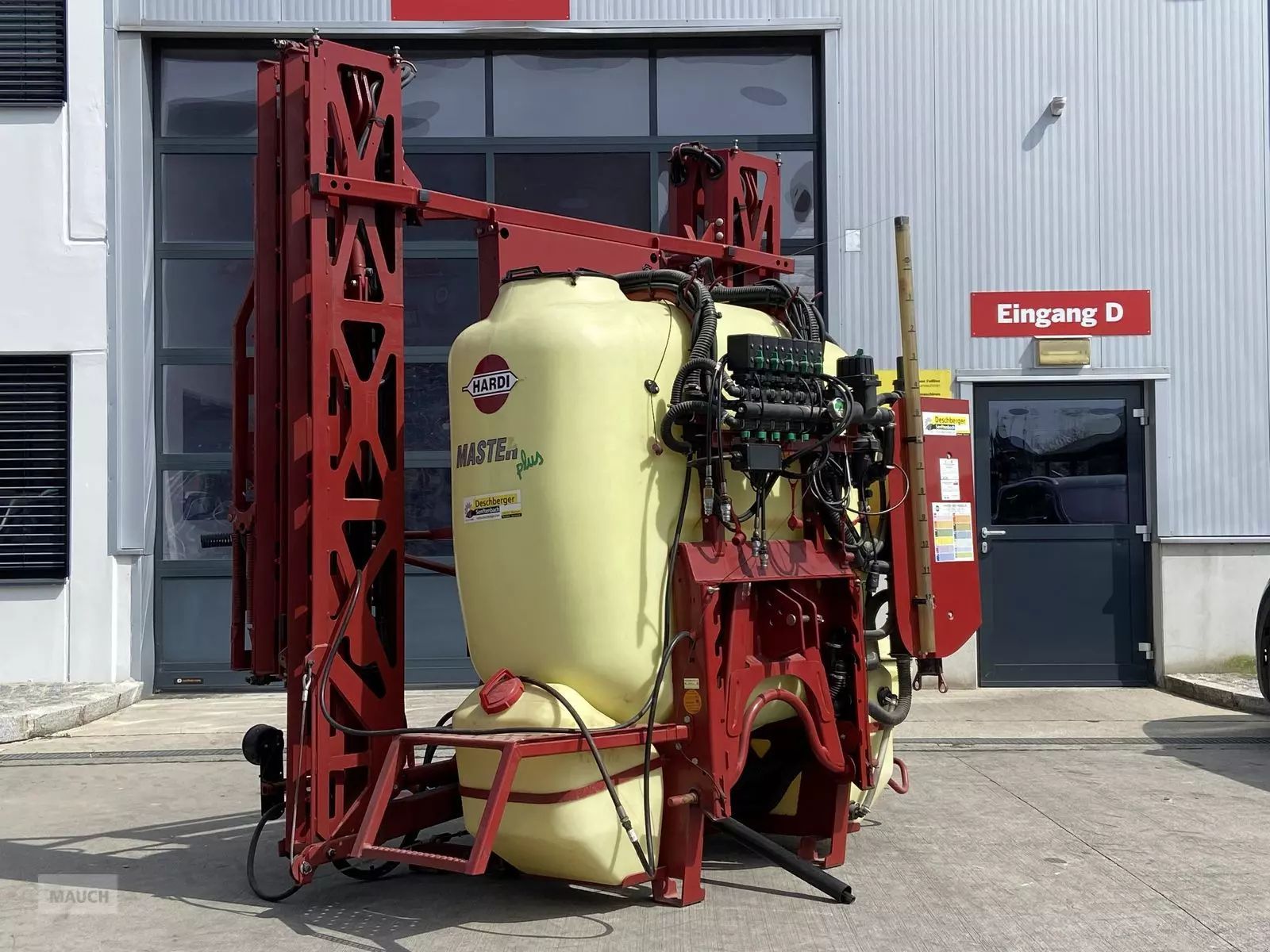 E-FARM: Hardi MASTER 1200 - Pulvérisateur - id YXNBXDM - 13 097 € - Année: 2012 - Autriche