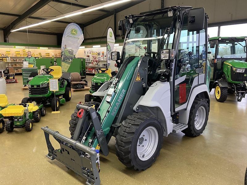 E-FARM: KRAMER KL12.5 - Chargeuse sur pneus - id 3QBHZAT - 38 655 € - Année: 2023 - Puissance du moteur (chevaux): 26,Allemagne