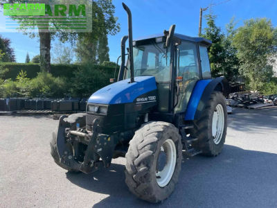 E-FARM: New Holland TS 90 - Τρακτέρ - id L2XHXLM - 25.000 € - Χρονία: 2000 - Μετρητής ωρών: 10.400,Ισχύς κινητήρα: 90,Γαλλία