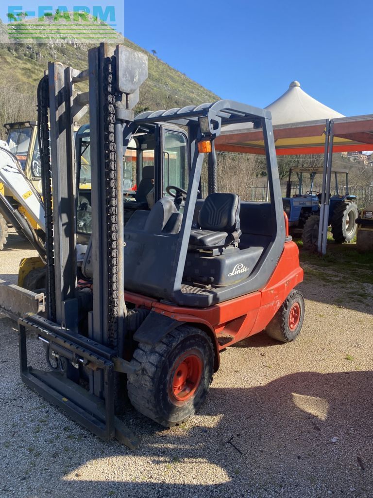 Linde h30d Chariot élévateur 9 500 €