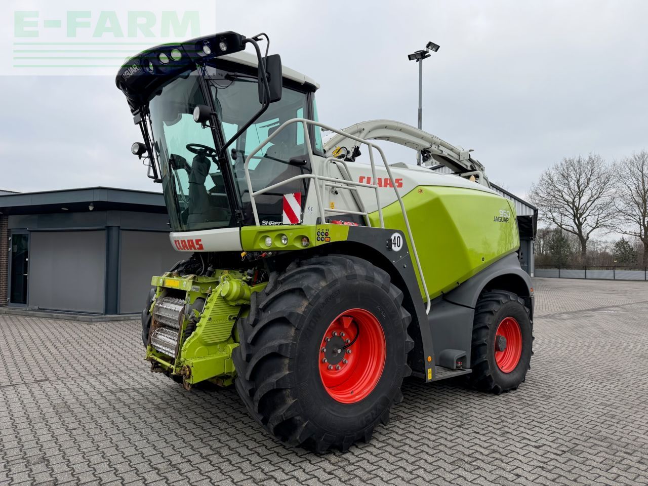 Claas Jaguar 950 Self propelled forage harvester €199,500