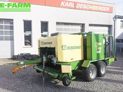 E-FARM: Krone Round Pack 1250 - Presse à balles - id 8DCRIIB - 15 575 € - Année: 2002