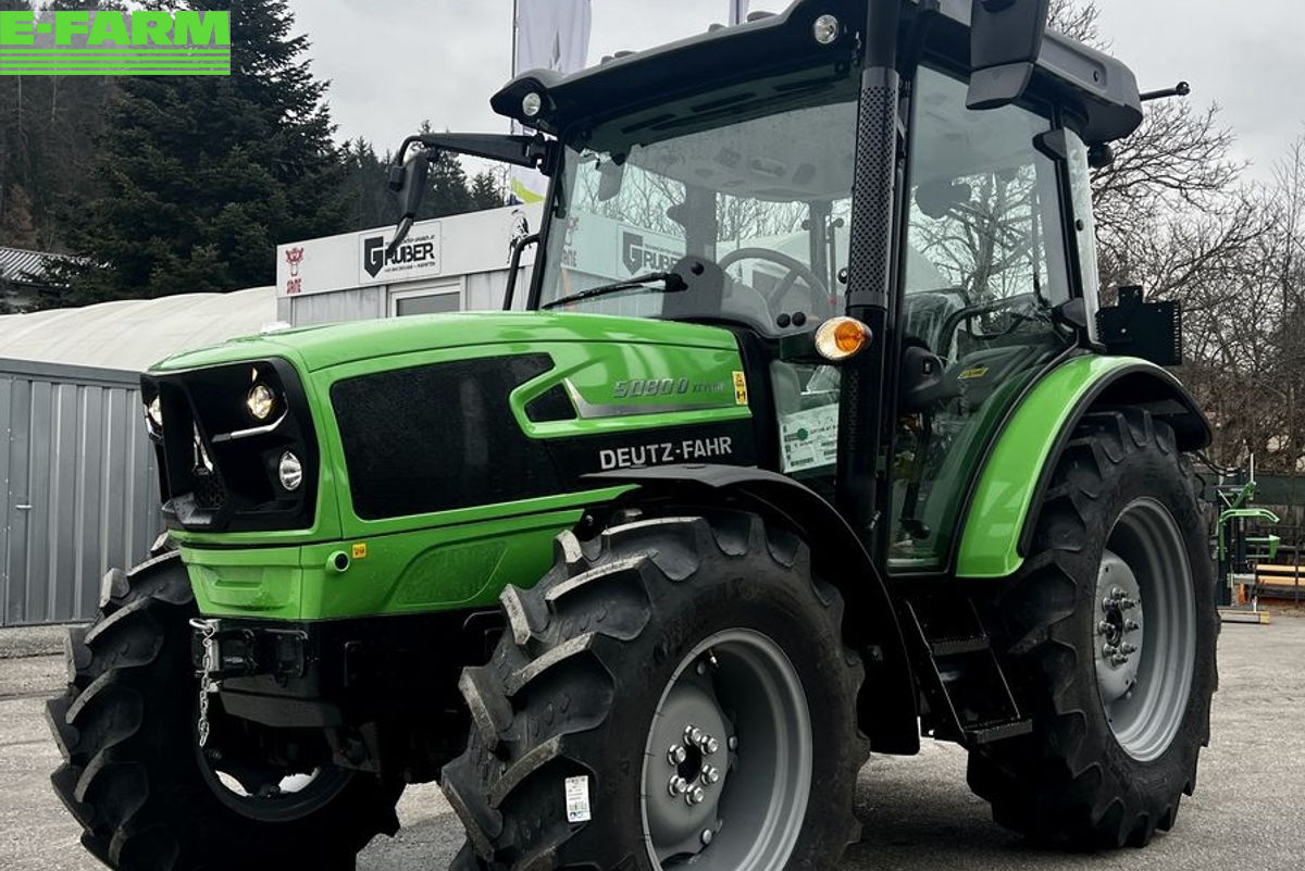 Deutz-Fahr 5080 D Keyline tractor €39,475