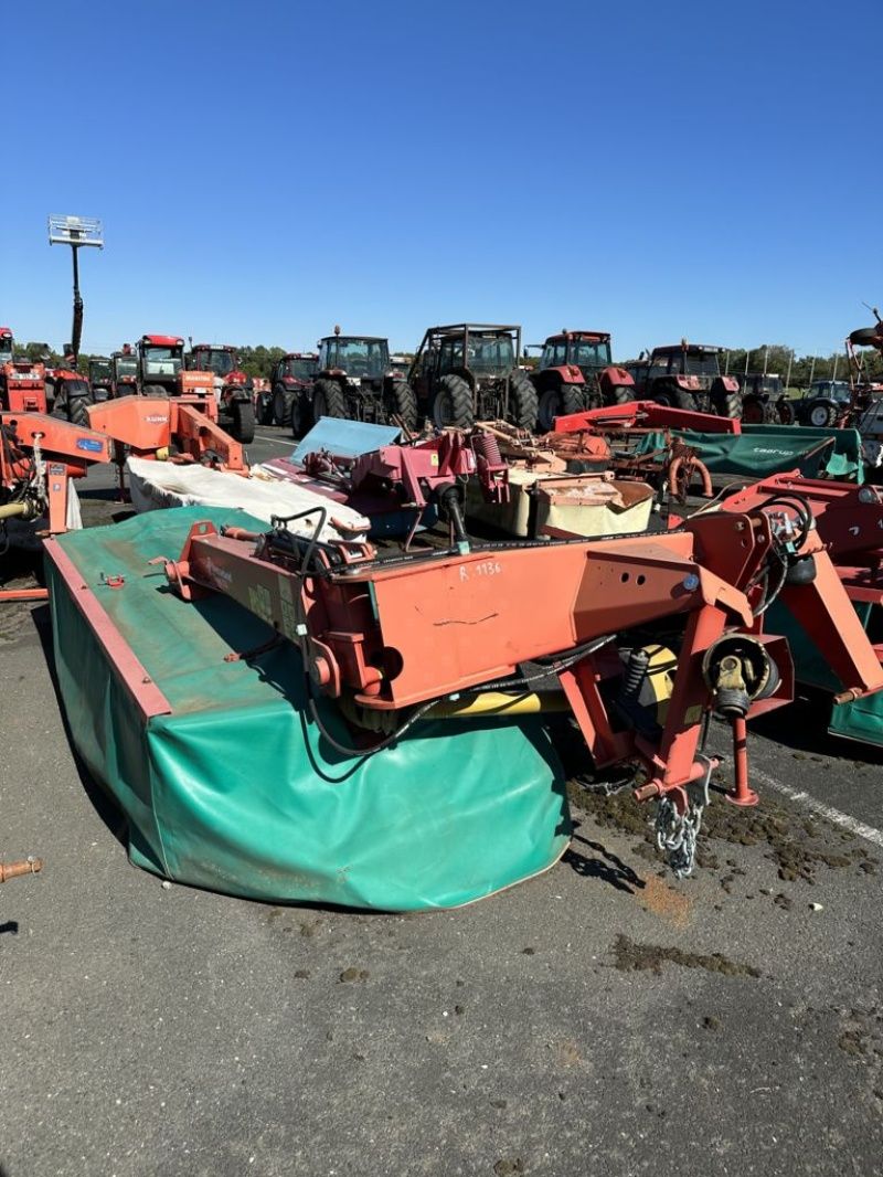 E-FARM: Kverneland 2532h - Mower - id YJFIY1E - €6,500 - Year of construction: 2010 - France