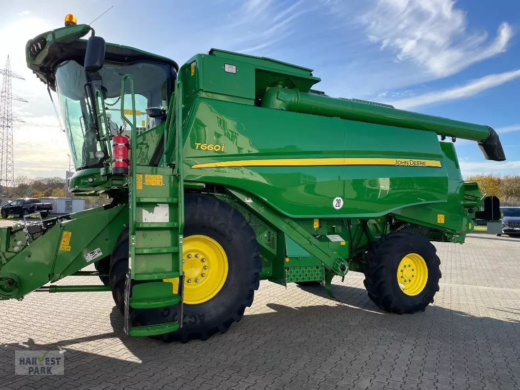 John Deere T 660i Κομπίνα 147.500 €