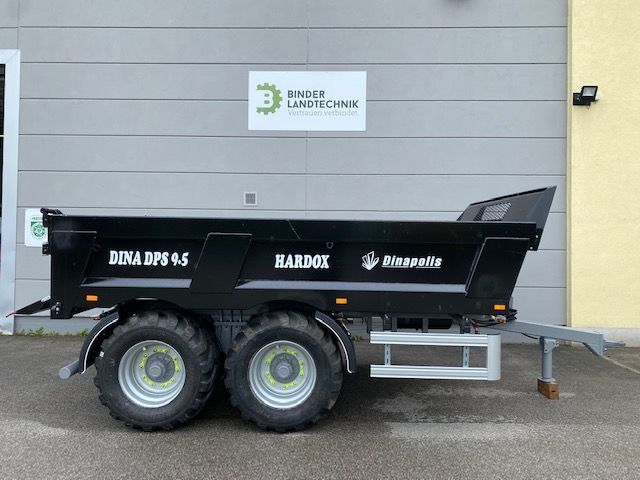 E-FARM: dinapolis dina dps-9.50 - Tipper - id F5UXWMT - €22,750 - Year of construction: 2023 - Austria