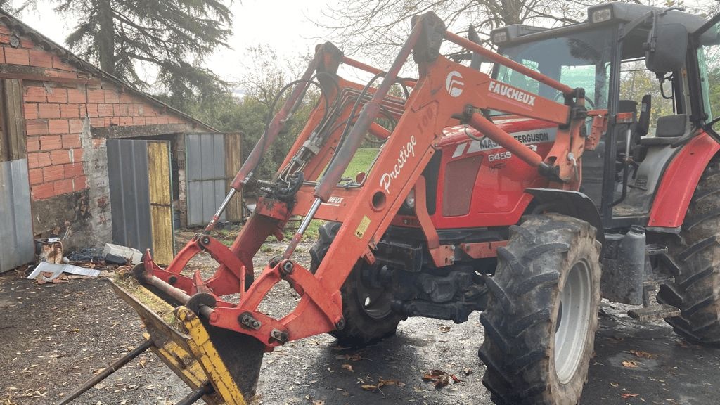 Massey Ferguson 6455 tractor 32.000 €