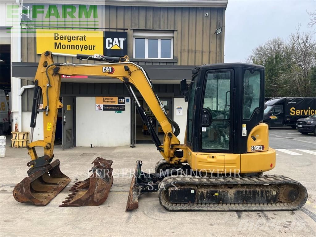 Caterpillar 305e2 Ερπυστριοφόρος εκσκαφέας 50.000 €
