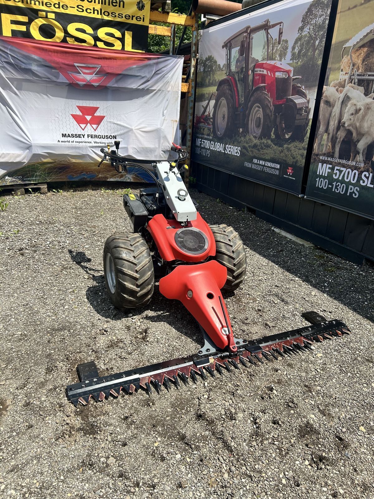 AEBI aebi cc36 motormäher hydrostat 14ps Mähwerk 16.584 €