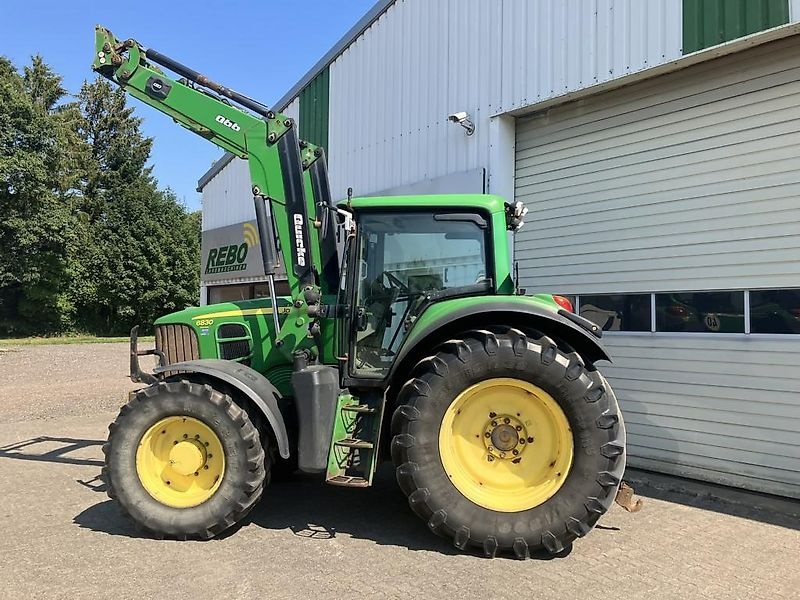 John Deere 6830 Premium tractor €62,000