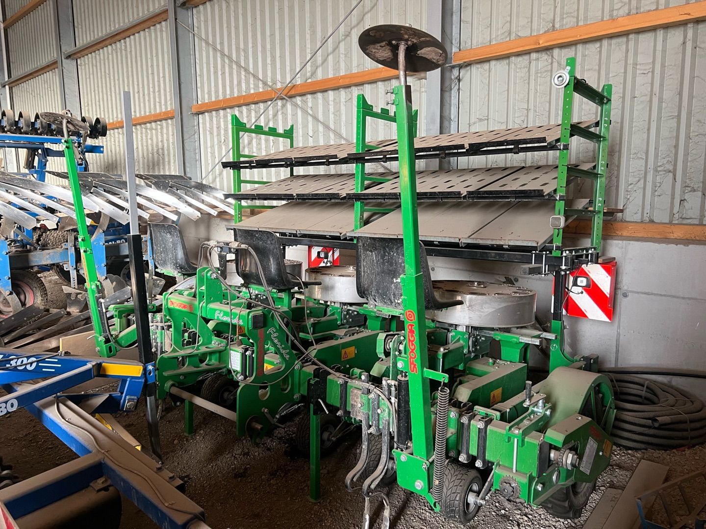E-FARM: SFOGGIA 3 x F12 Sfoggia - Echipament de prelucrare a legumelor - id NKZL6NA - 19.917 EUR - Anul: 2020 - Austria