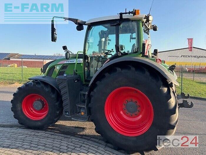 Fendt 724 Vario Profi Plus Tractor 117.000 EUR