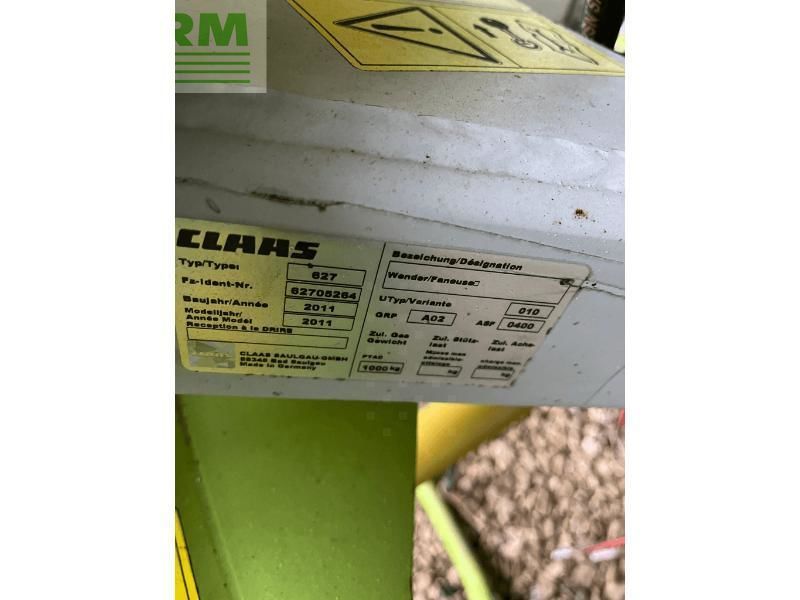 Claas Volto 770 Karuzelowy przetrząsacz do siana