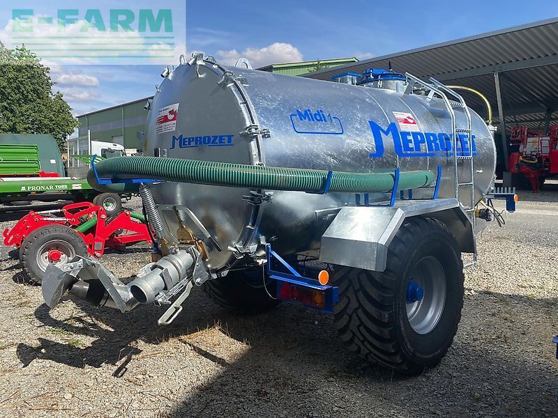 Meprozet pn-70/1 güllefass 8600 l Cisterna para estiércol
