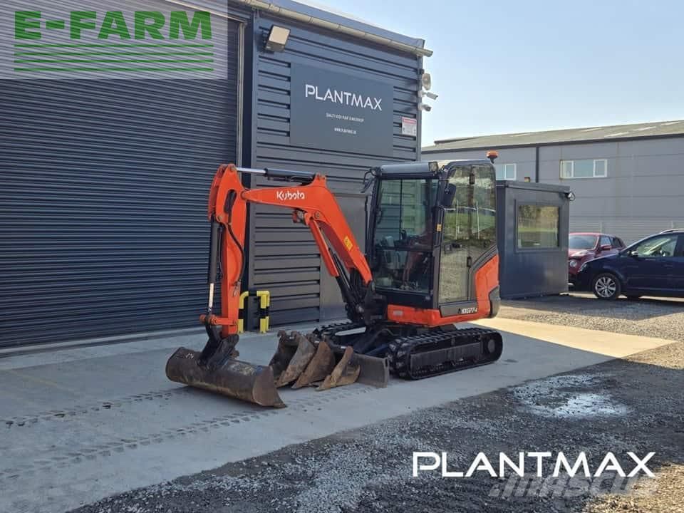 Kubota kx027-4 Mini excavator €20,753
