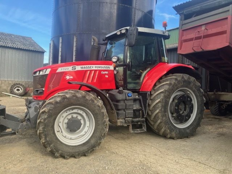 Massey Ferguson 7724 tractor €110,000