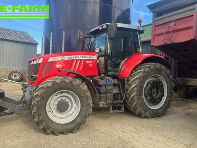 E-FARM: Massey Ferguson 7724 - Tracteur - id 6NUE28A - 110 000 € - Année: 2018 - Puissance du moteur (chevaux): 240