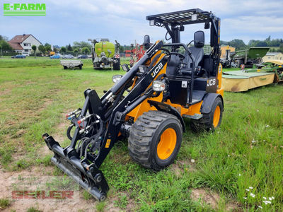 E-FARM: JCB 403 agri plus - Tele wheel loader - id 5IXGNF9 - €43,500 - Year of construction: 2023 - Engine hours: 250,Engine power (HP): 50,Germany