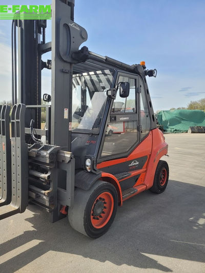 E-FARM: Linde linde h70t-03 evo - Chariot élévateur - id RQXK15R - 26 900 € - Année: 2016