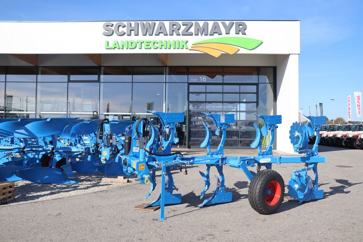 E-FARM: Lemken Juwel 6 M 3+1 - Pług - id D7Z5ZDT - Rok produkcji: 2022 - Austria