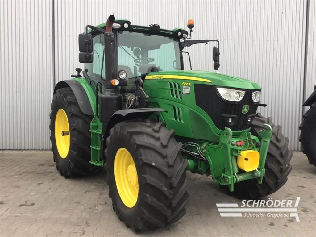 E-FARM: John Deere 6155 R - Traktor - id QLLUUCE - 95.000 € - Produktionsår: 2020 - Motortimer: 4.717,Motoreffekt (HP): 155,Tyskland