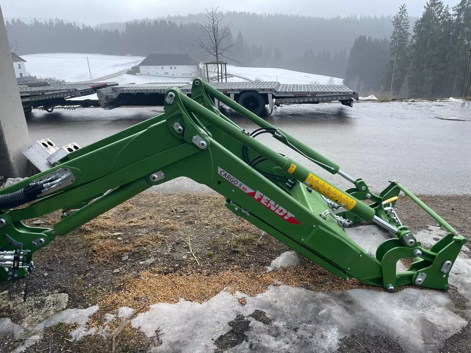 Fendt cargo 5.90 Ανταλλακτικά 12.500 €