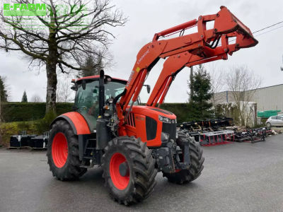 E-FARM: Kubota M7131 - Τρακτέρ - id 1KC1HDM - 75.000 € - Χρονία: 2020 - Μετρητής ωρών: 2.452,Ισχύς κινητήρα: 130,Γαλλία