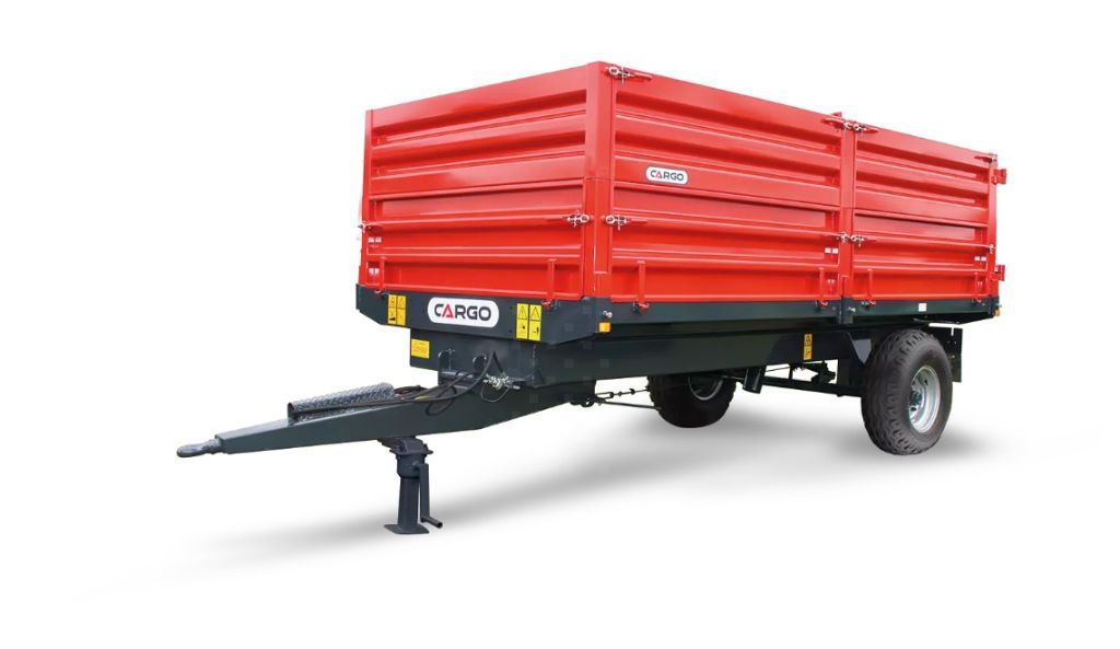 E-FARM: Cargo cp 80 - Benne - id UPRAWXR - Année: 2023 - France