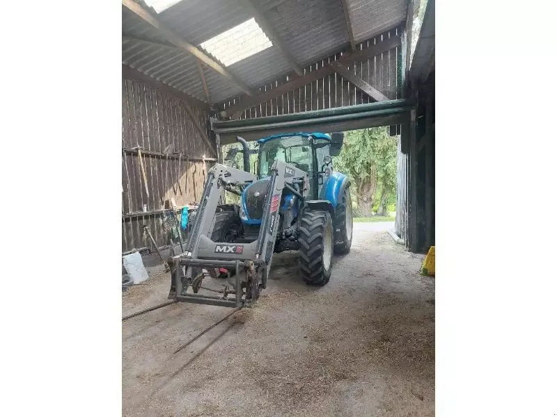 E-FARM: New Holland T5.110 - Tractor - id DE9JYME - 64.000 € - Año: 2020 - Horas: 2225,Potencia del motor: 110,Francia
