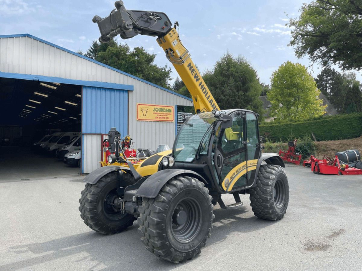 New Holland th 7.37 elite Manipulador telescópico 72.000 €
