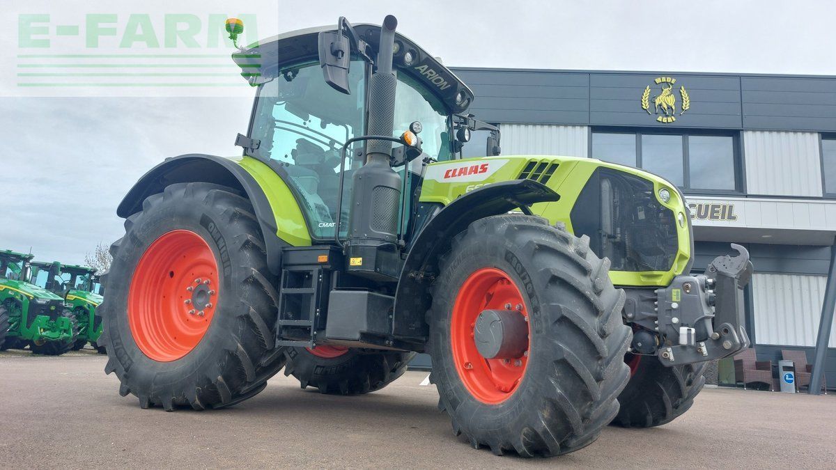 Claas Arion 660 Cmatic Tractor