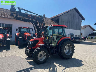 E-FARM: Kubota M6060 - Tractor - id YGQL3TY - €35,546 - Year of construction: 2017 - Engine hours: 890,Engine power (HP): 67,Germany