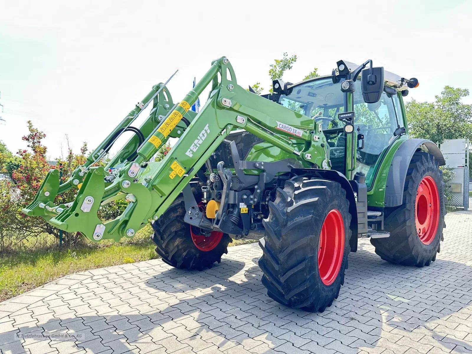 Fendt 211 Vario Traktor 109.850 €