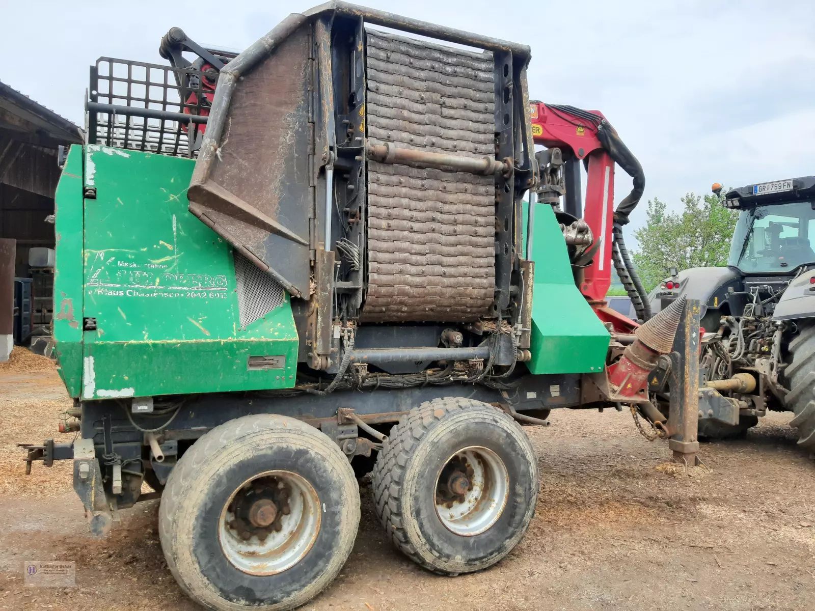 E-FARM: komptech chippo 510 c - Wood chipper and grinder - id RMGXCAN - €115,000 - Year of construction: 2013 - Austria