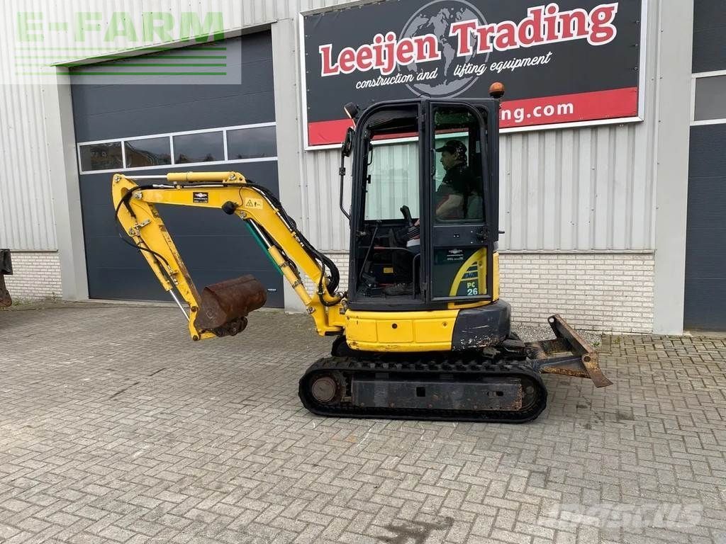 KOMATSU pc26mr-3 Mini excavadora  17.950 €